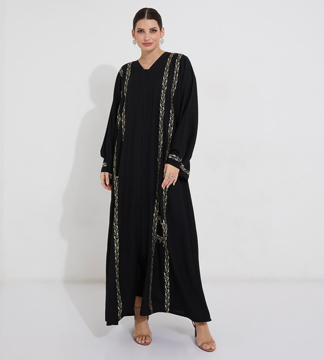 Rosette Abaya - Women's Abayas