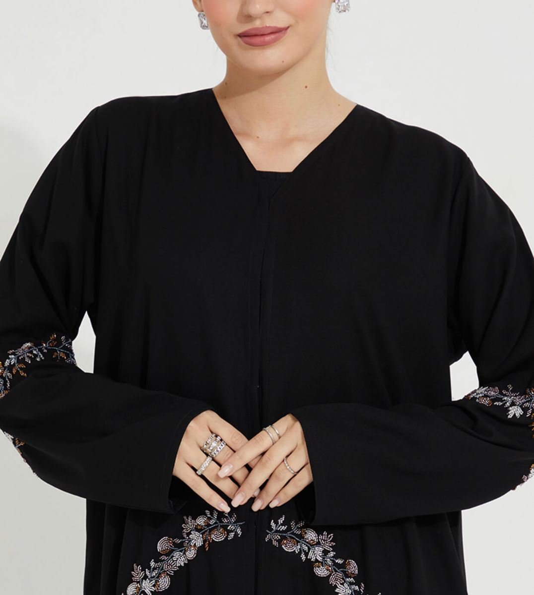 Rosette Abaya - Women's Abayas 2