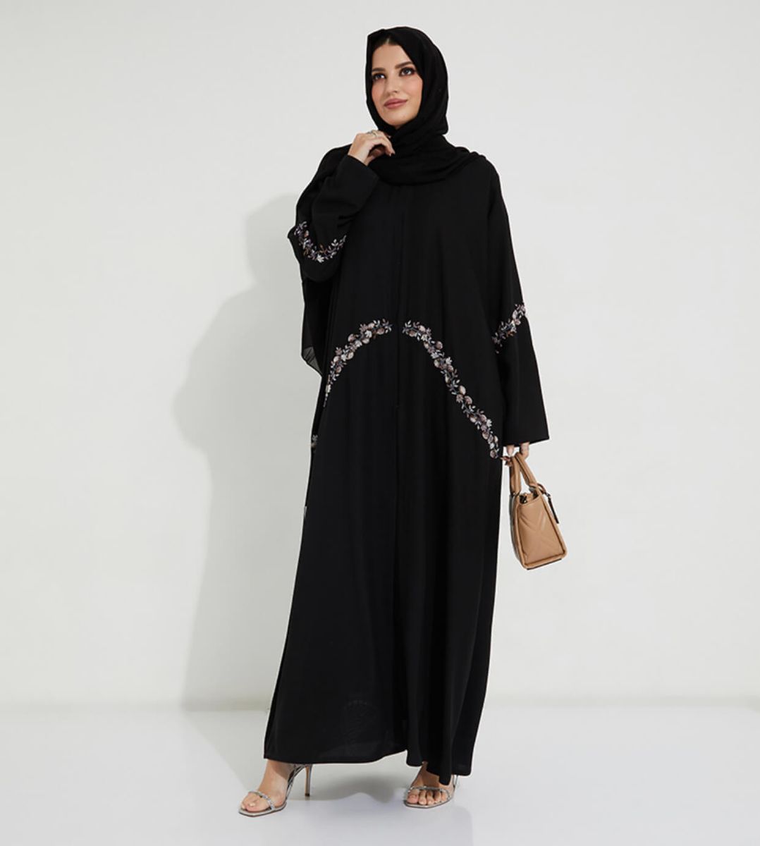 Rosette Abaya - Women's Abayas 3