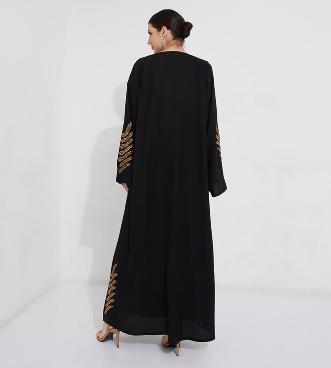 Rosette Abaya - Women's Abayas 2