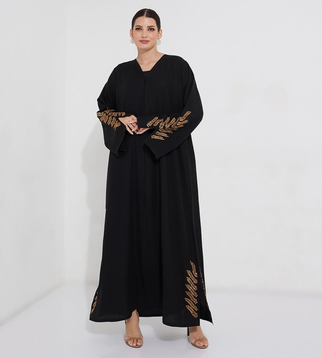 Rosette Abaya - Women's Abayas