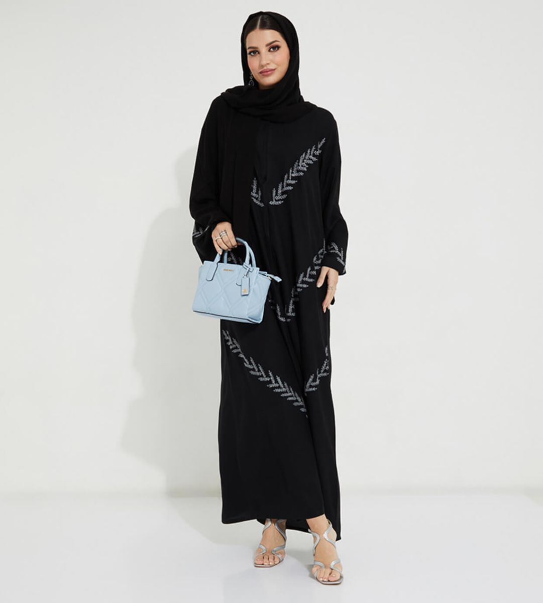 Rosette Abaya - Women's Abayas 3