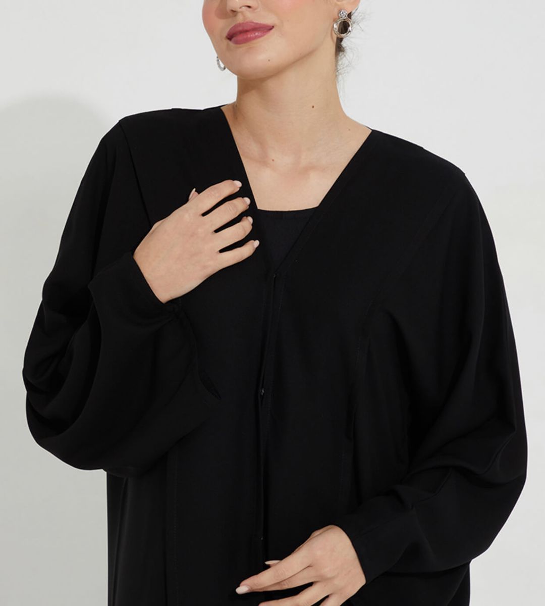 Rosette Abaya - Women's Abayas 2