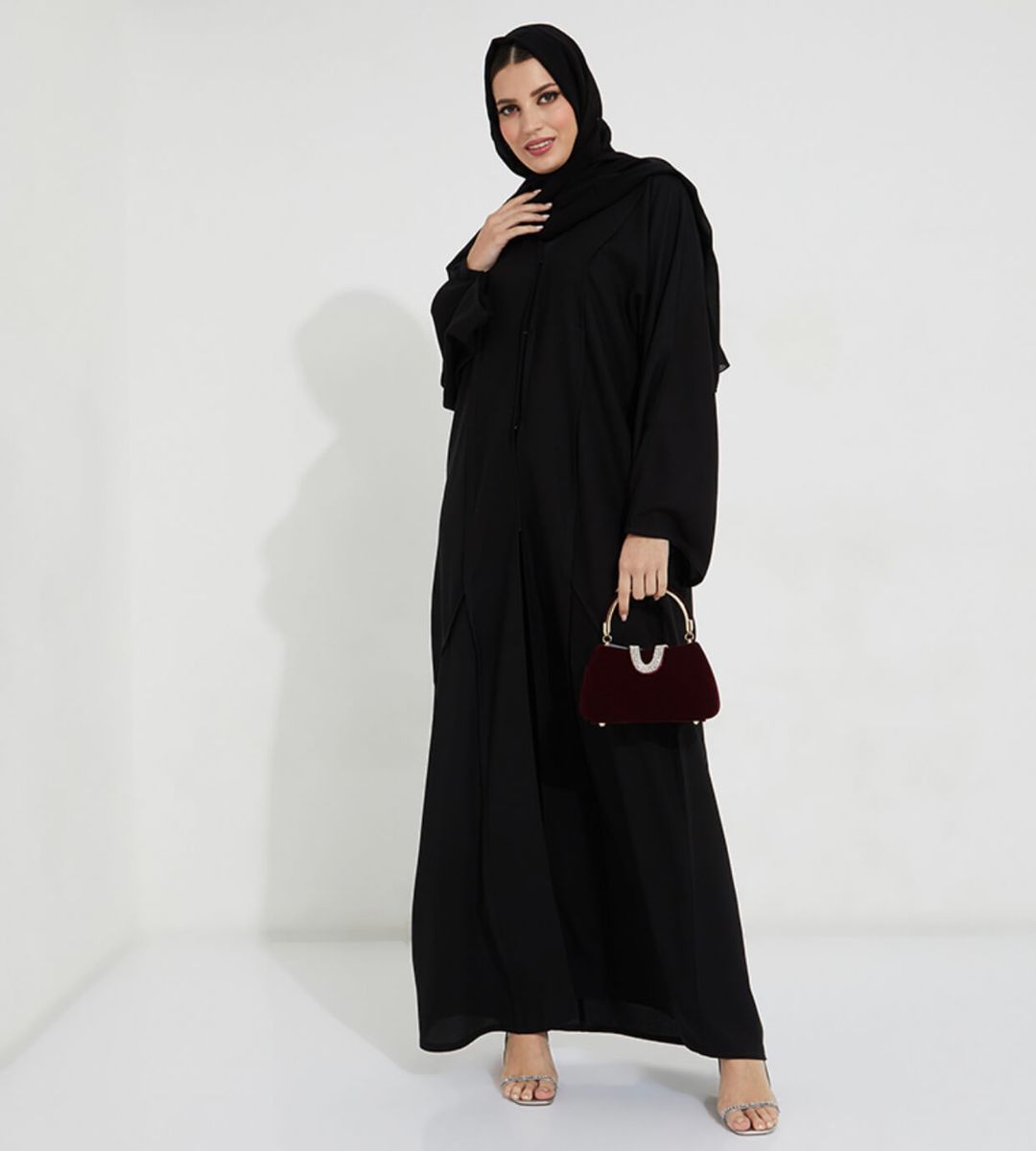 Rosette Abaya - Women's Abayas 3