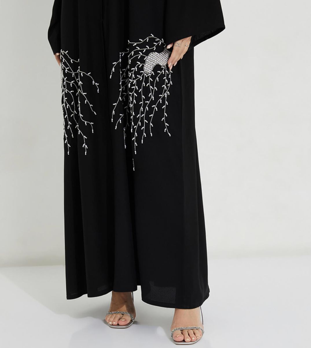 Rosette Abaya - Women's Abayas 1