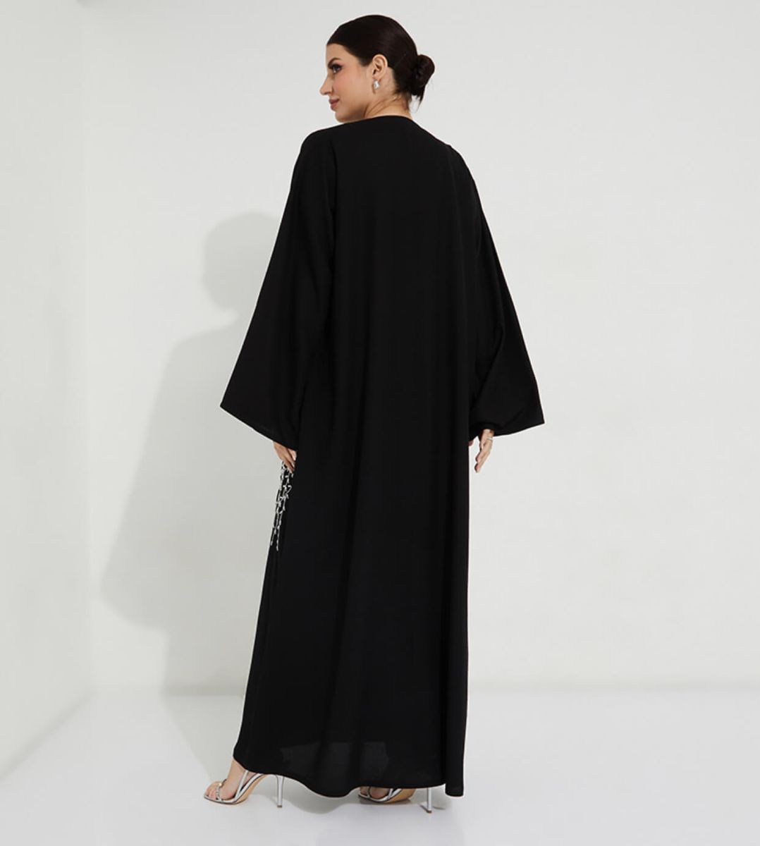 Rosette Abaya - Women's Abayas 2