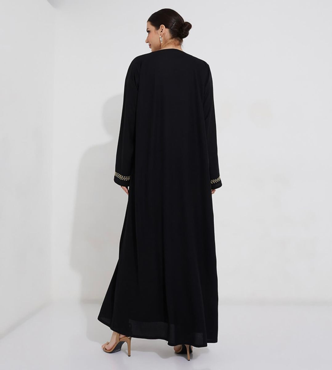 Rosette Abaya - Women's Abayas 1