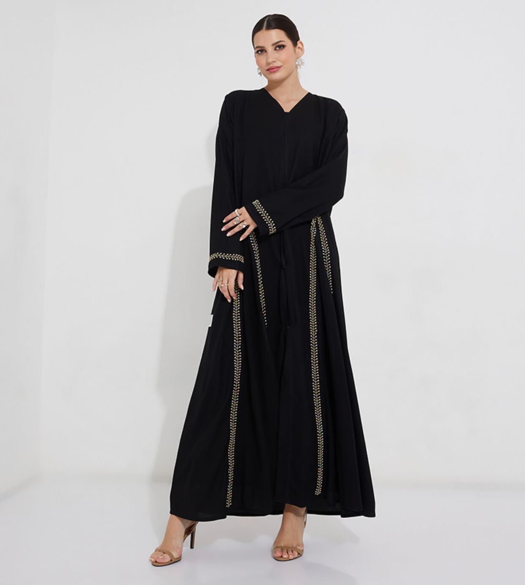 Rosette Abaya - Women's Abayas