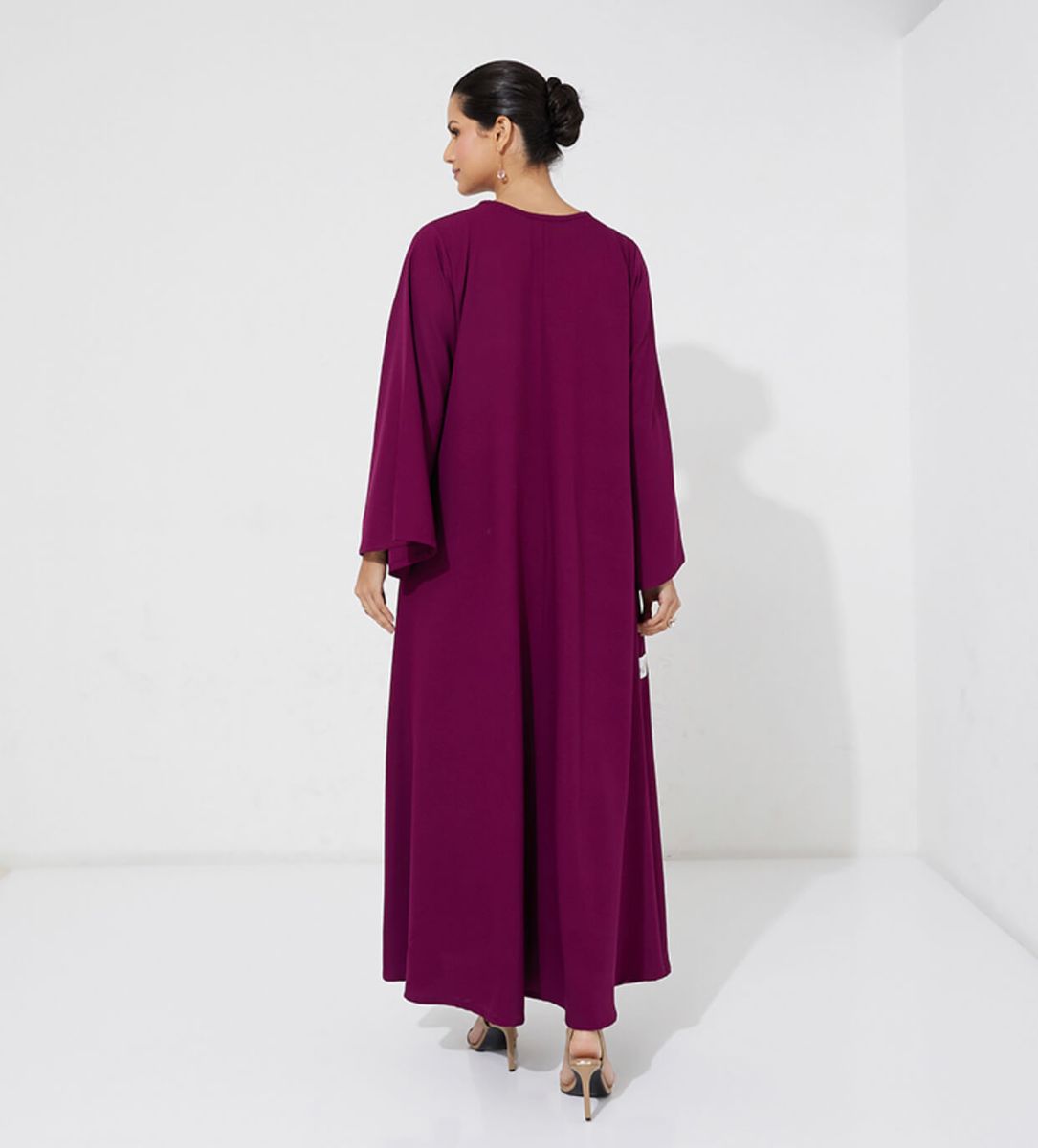 Rosette Abaya - Women's Abayas 1