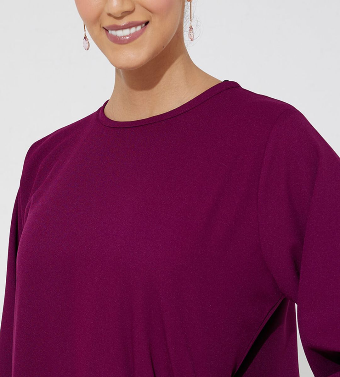 Rosette Abaya - Women's Abayas 2