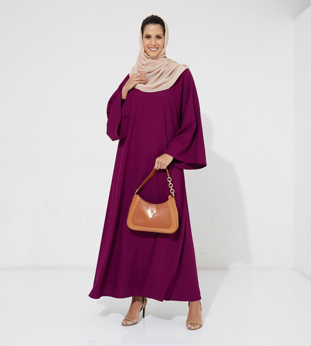 Rosette Abaya - Women's Abayas 3