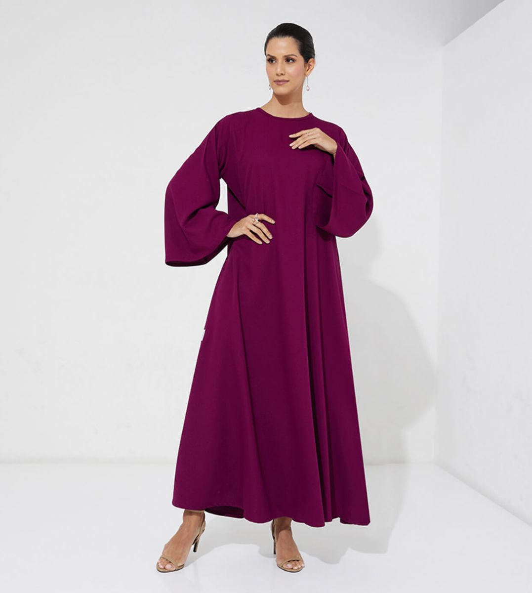 Rosette Abaya - Women's Abayas
