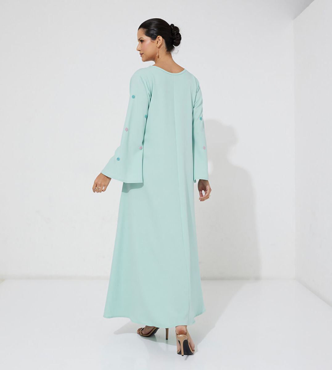 Rosette Abaya - Women's Abayas 1