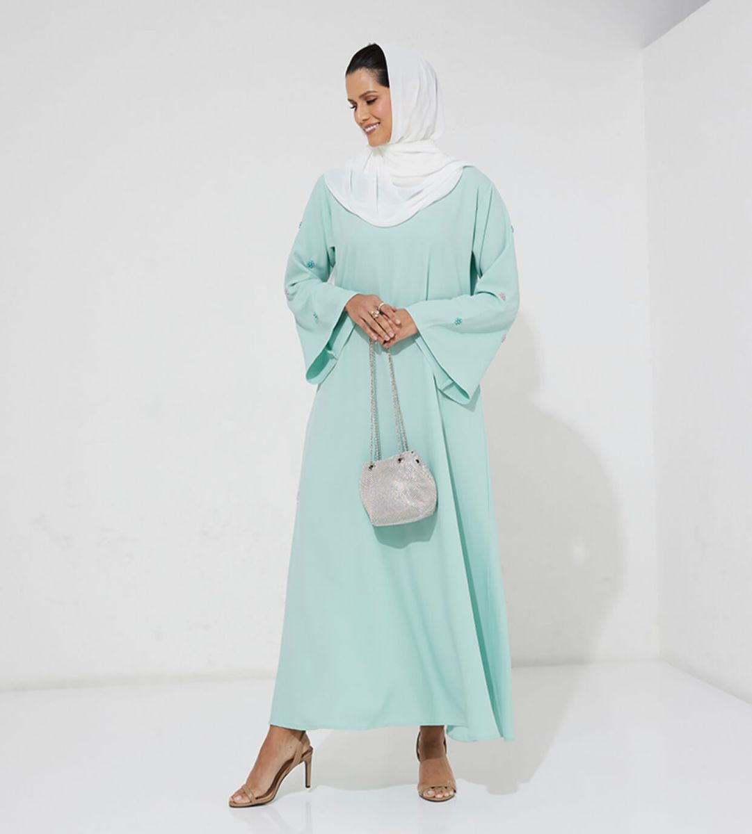 Rosette Abaya - Women's Abayas 3