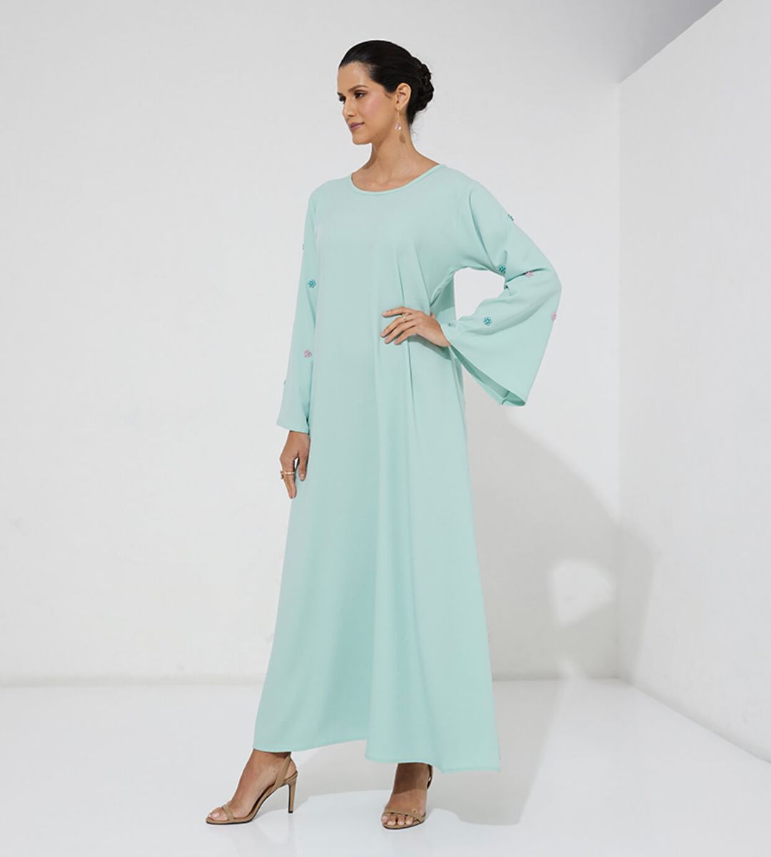 Rosette Abaya - Women's Abayas