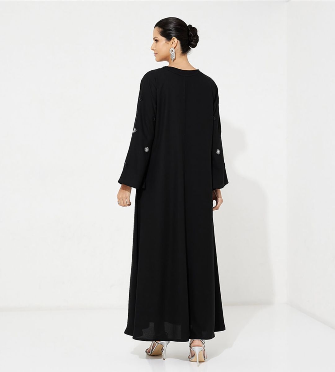 Rosette Abaya - Women's Abayas 1