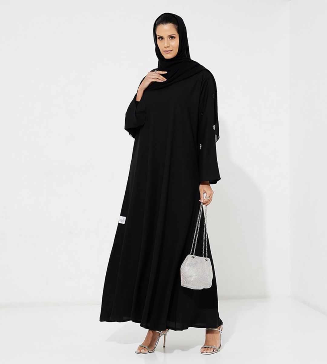 Rosette Abaya - Women's Abayas 3