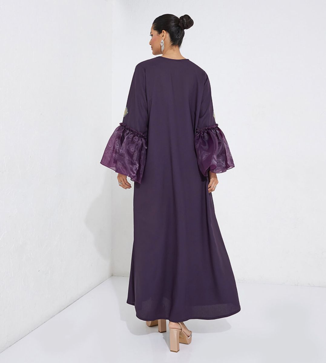 Rosette Abaya - Women's Abayas 3