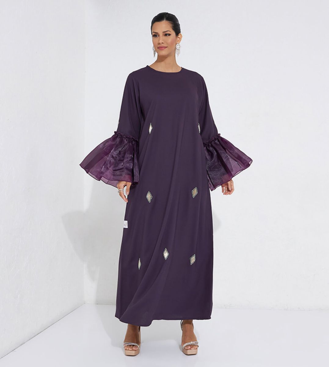 Rosette Abaya - Women's Abayas