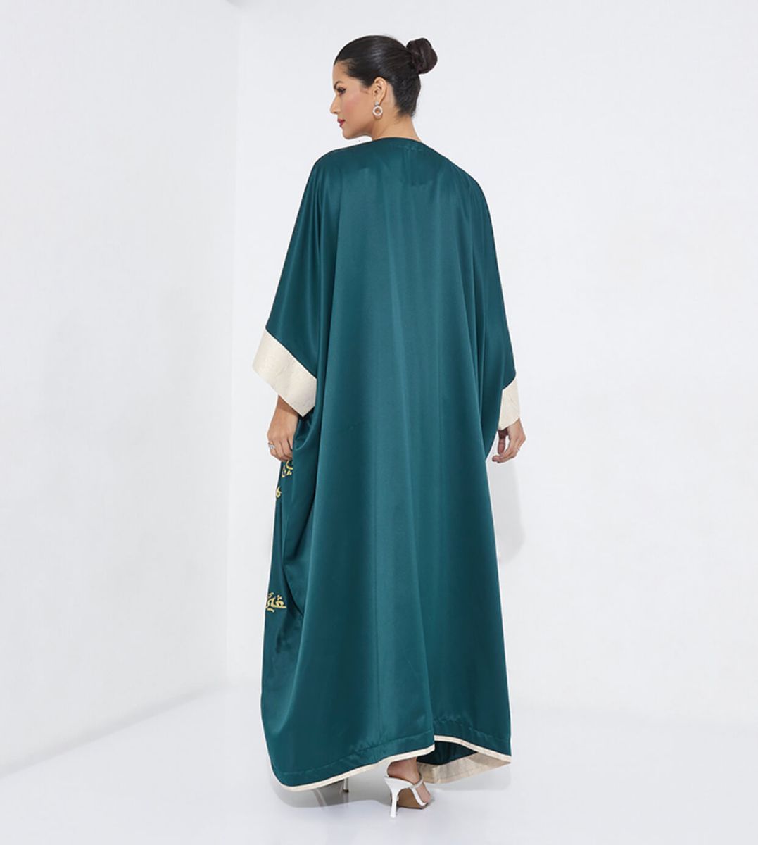 Women's Bisht Abaya - Abayas 3