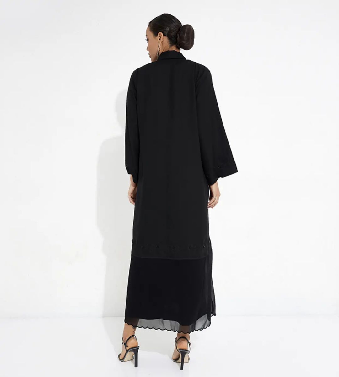 Women's Black 33-C Abaya - Abayas 2