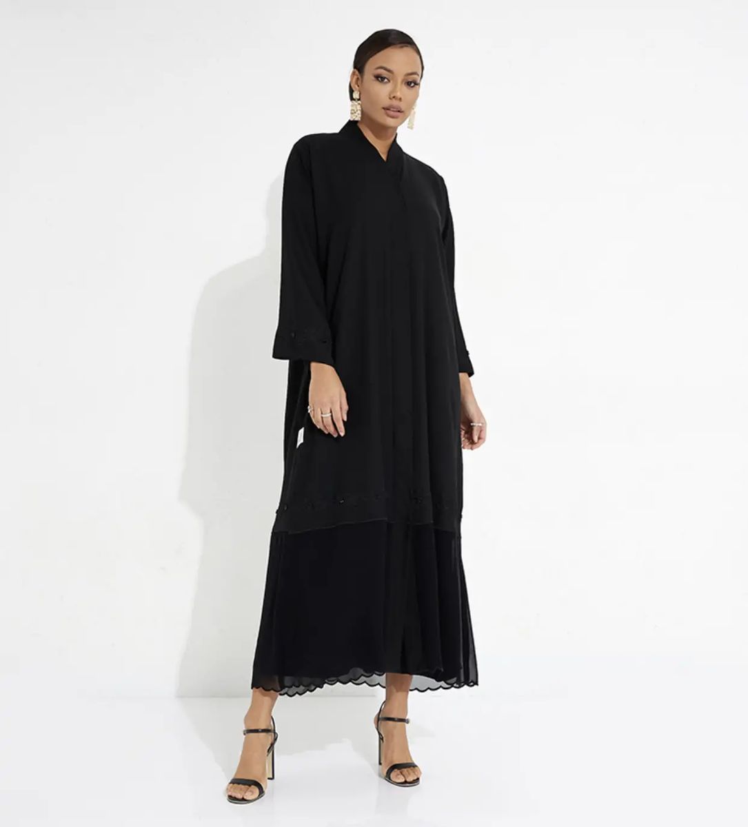 Women's Black 33-C Abaya - Abayas