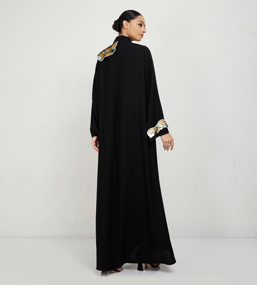 Golden Mermaid Abaya Women's Golden Mermaid Abaya - Abayas 3