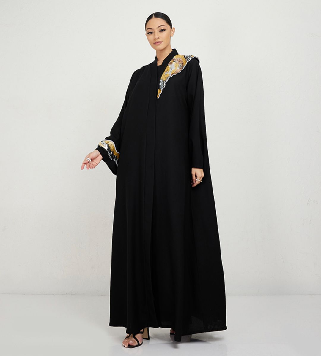 Golden Mermaid Abaya Women's Golden Mermaid Abaya - Abayas