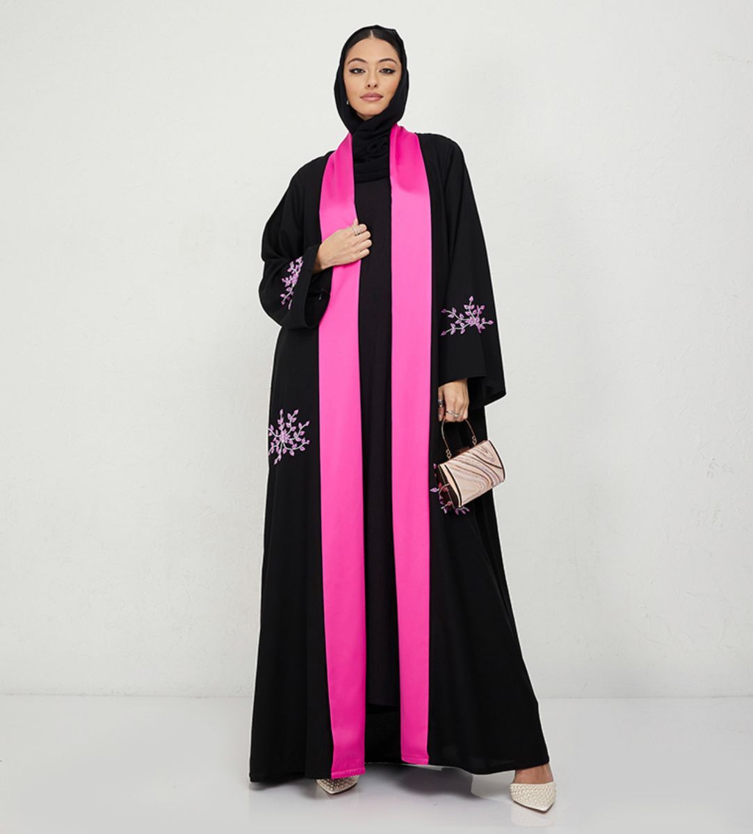 Rosette Abaya - Women's Abayas 1