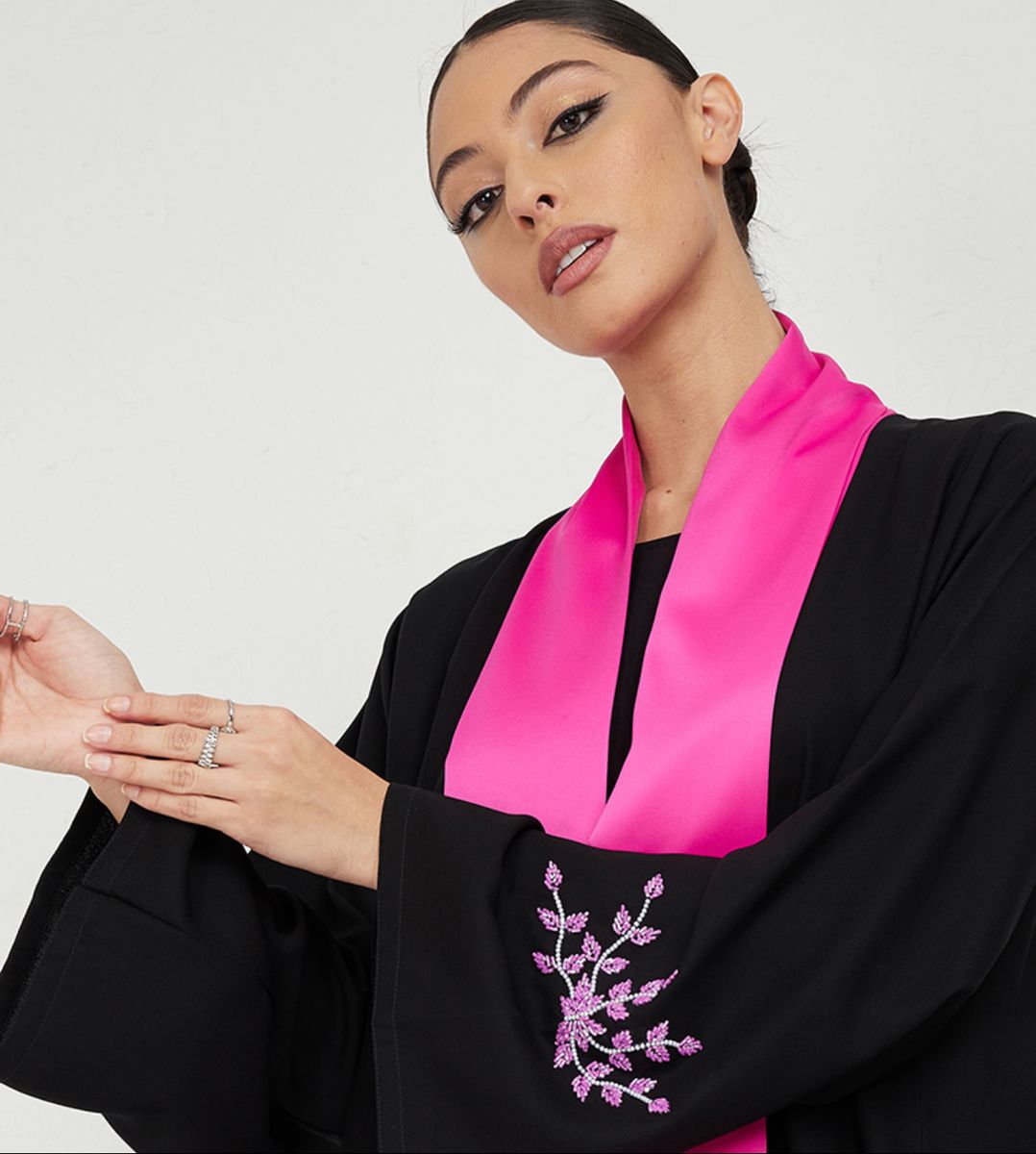 Rosette Abaya - Women's Abayas 2