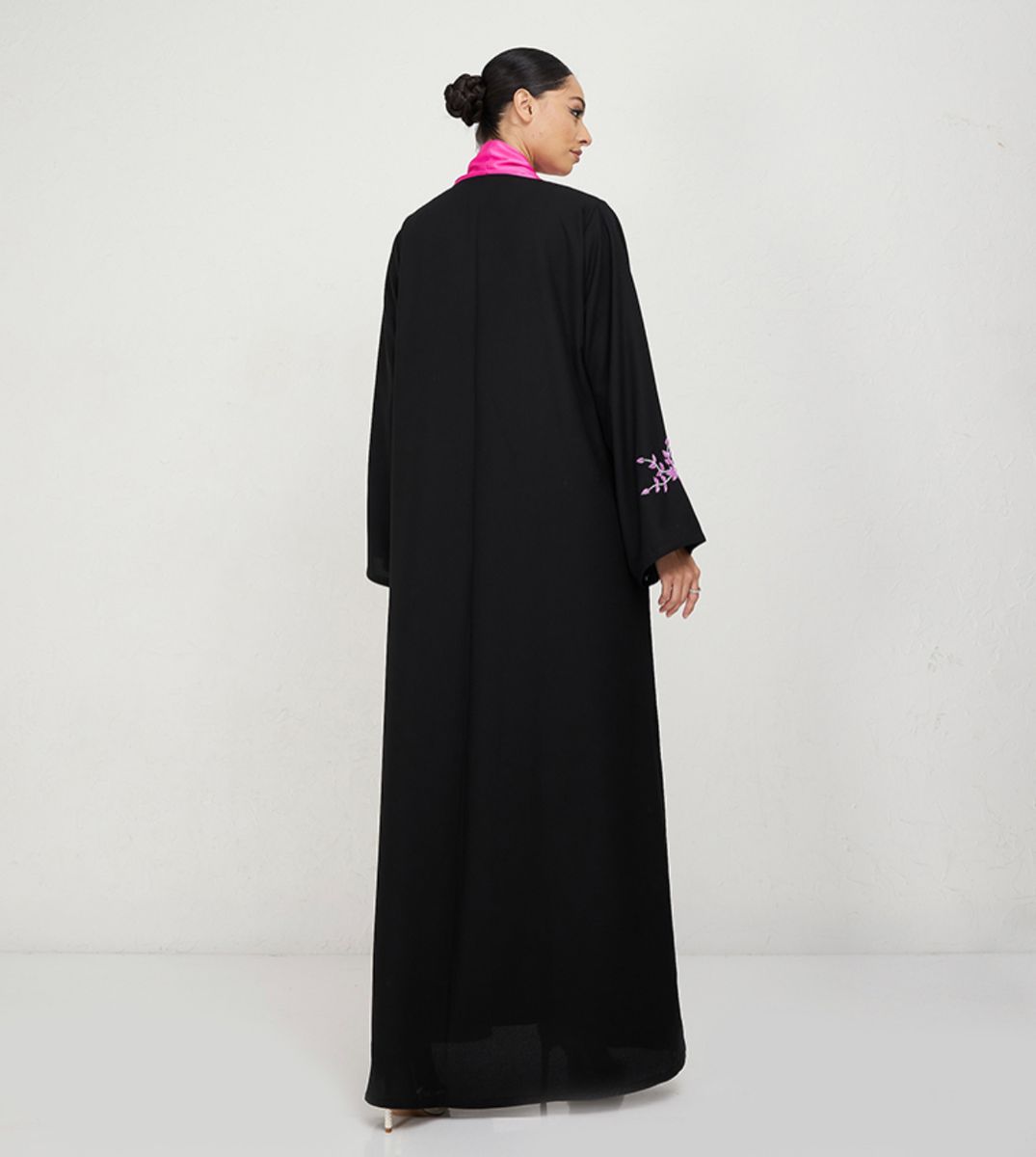 Rosette Abaya - Women's Abayas 3