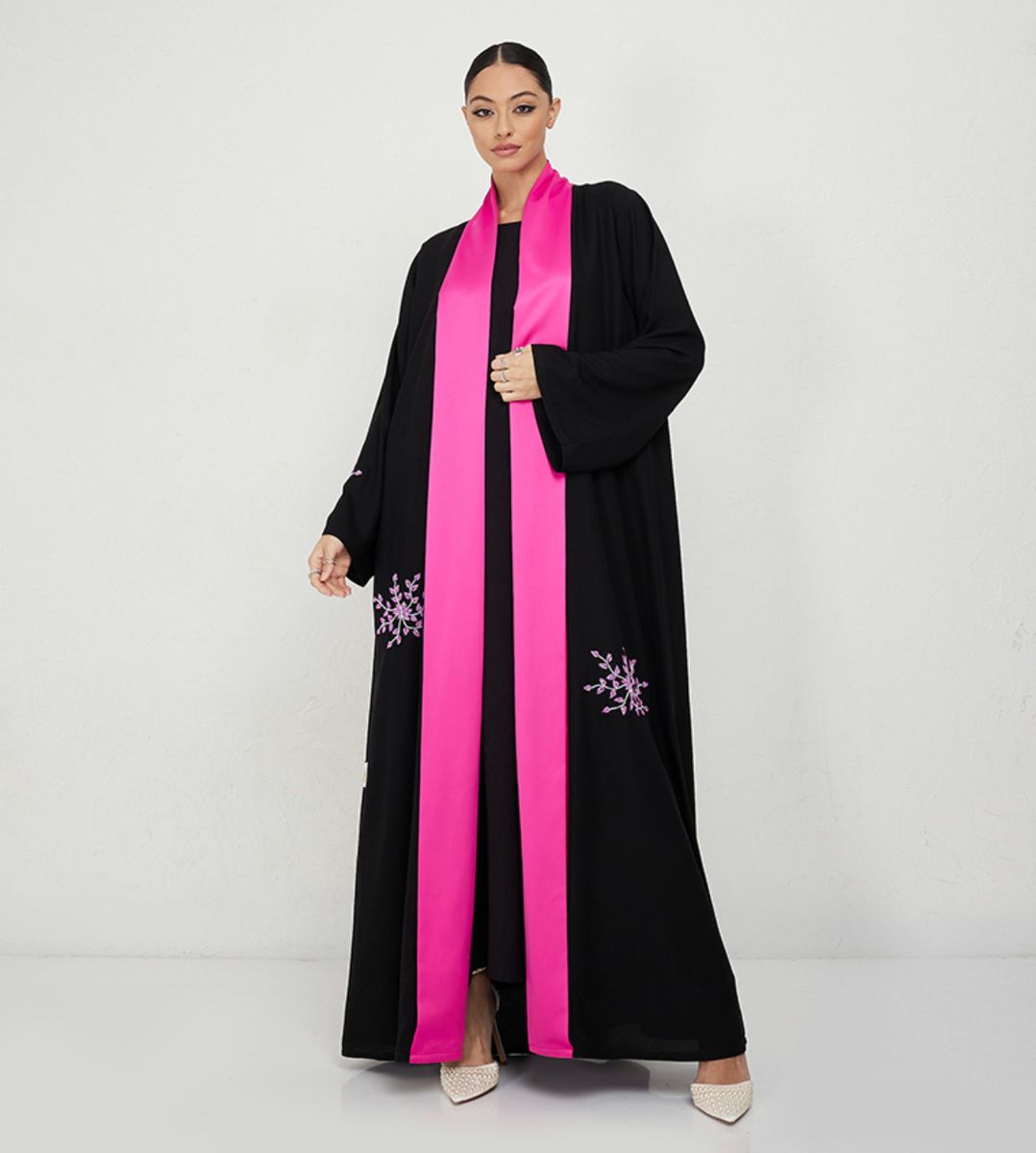 Rosette Abaya - Women's Abayas 9