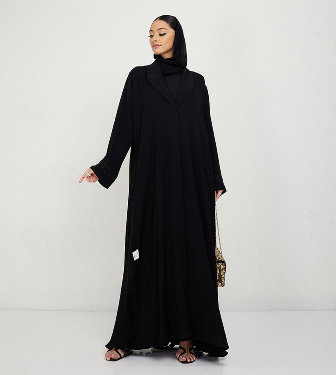 Women's Flowing Beauty Abaya - Abayas 3