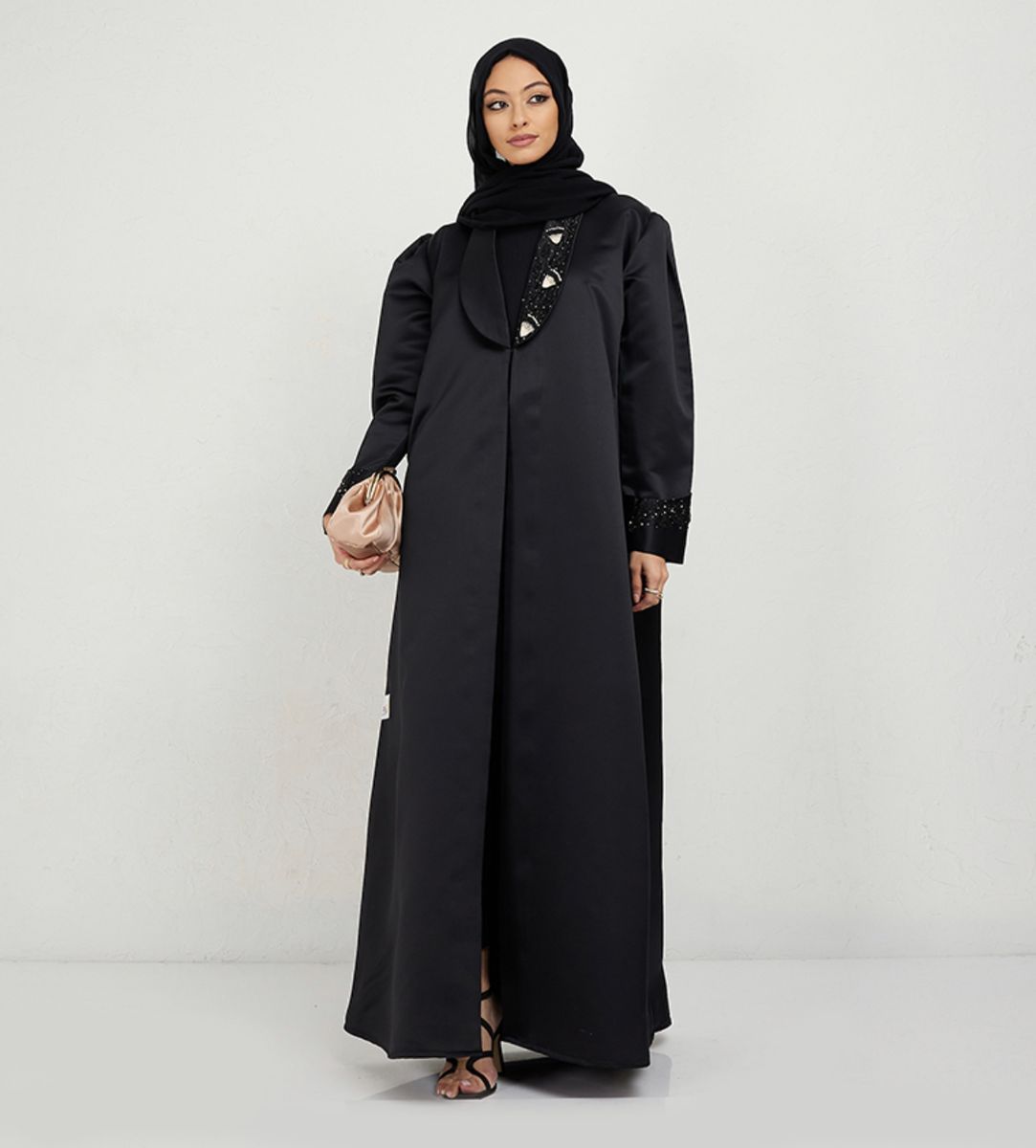 Rosette Abaya - Women's Abayas 3
