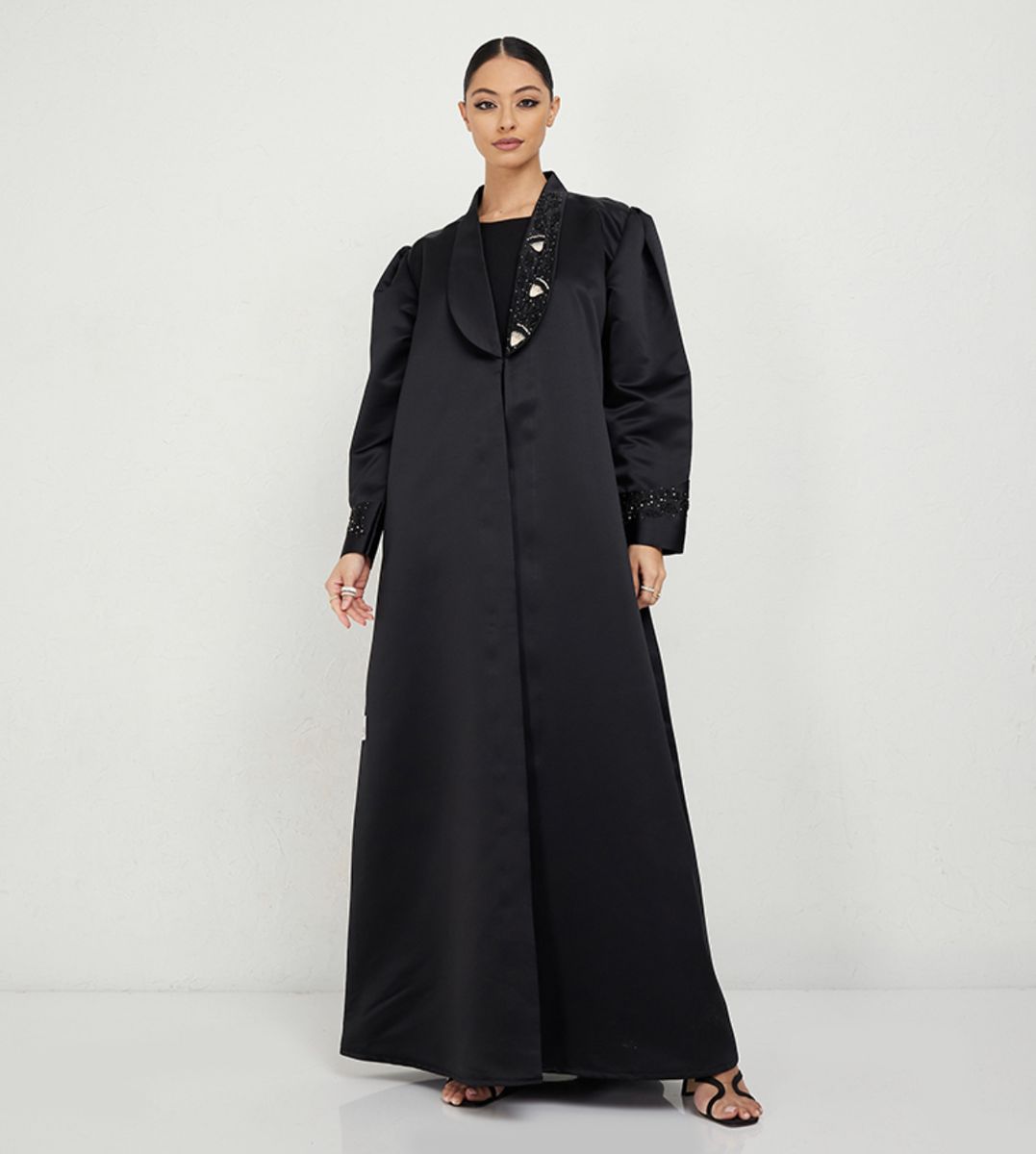 Rosette Abaya - Women's Abayas 9