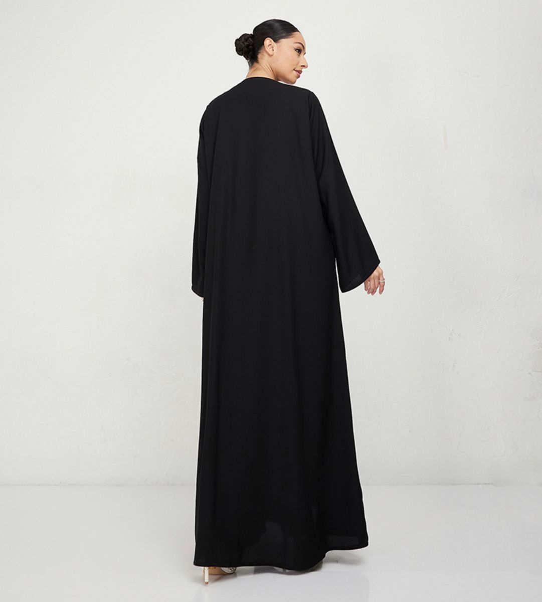Rosette Abaya - Women's Abayas 1