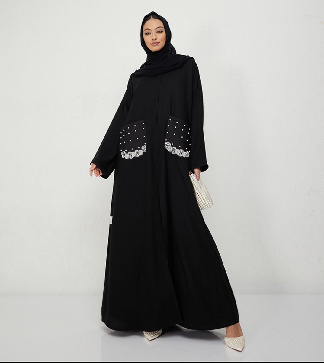 Rosette Abaya - Women's Abayas 3