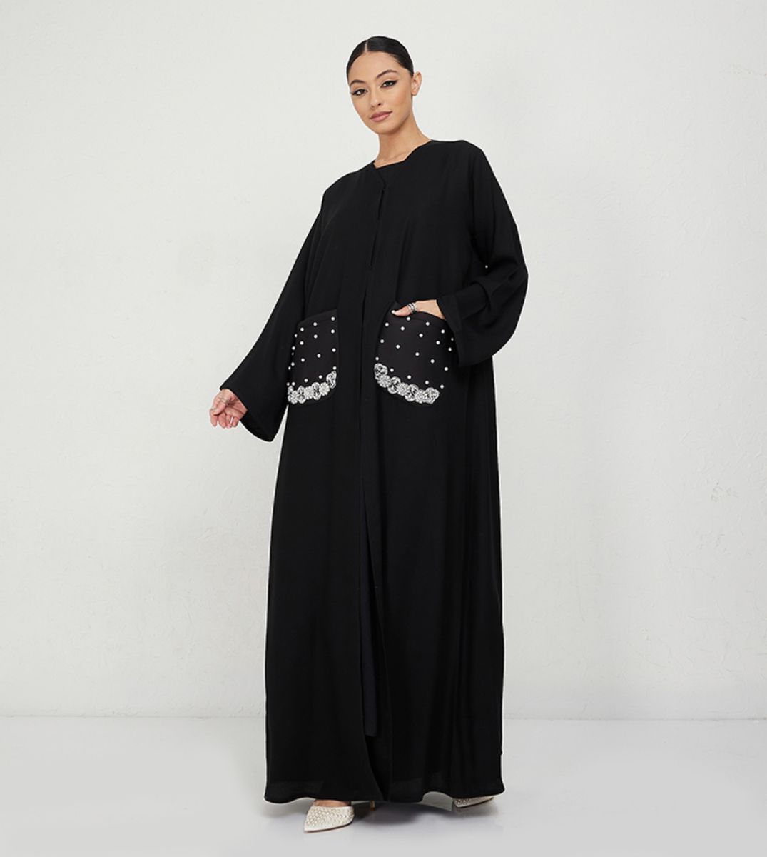 Rosette Abaya - Women's Abayas 9