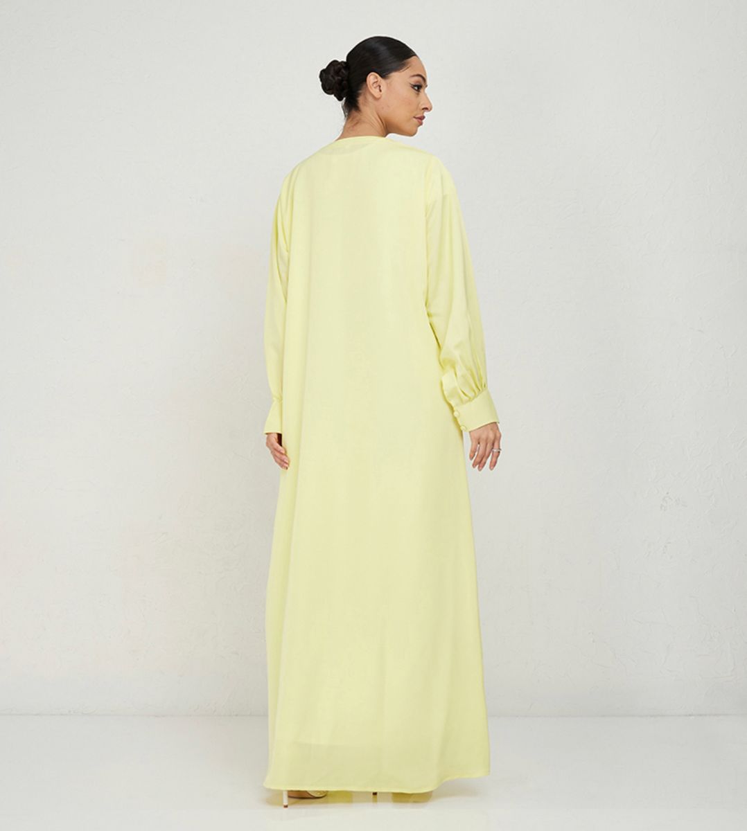 Rosette Abaya - Women's Abayas 1