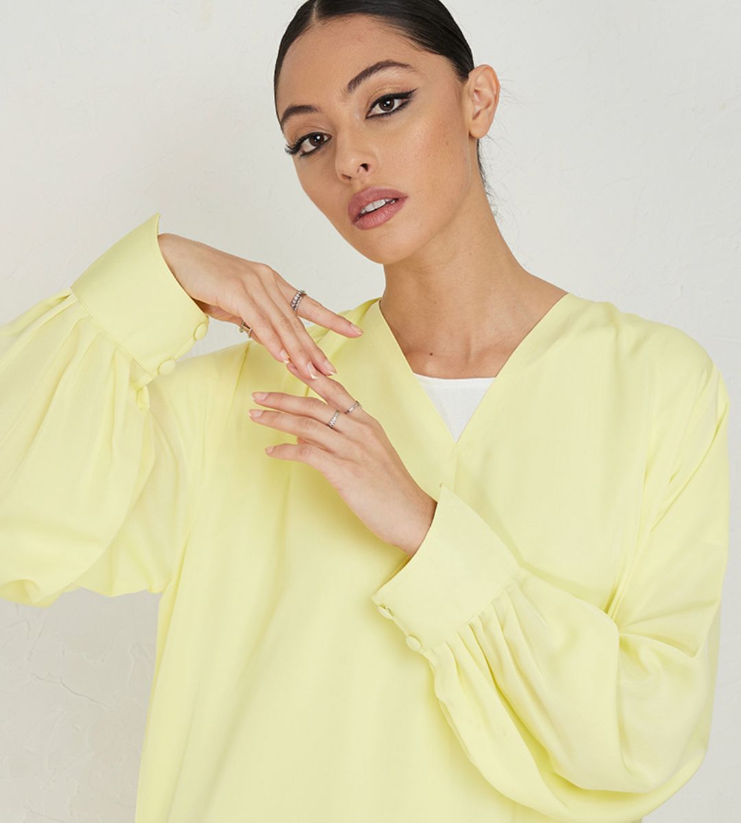 Rosette Abaya - Women's Abayas 2