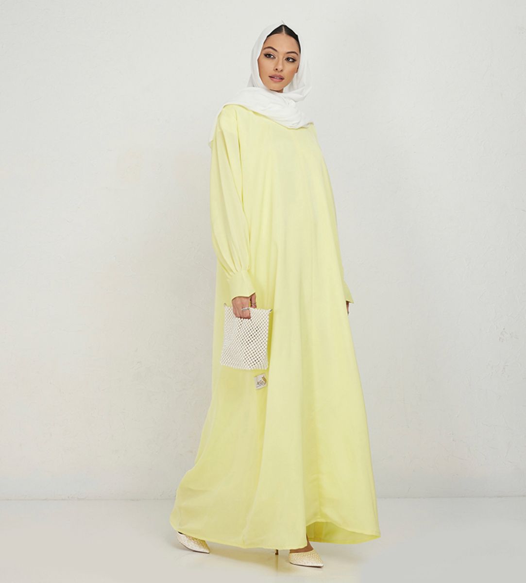 Rosette Abaya - Women's Abayas 3