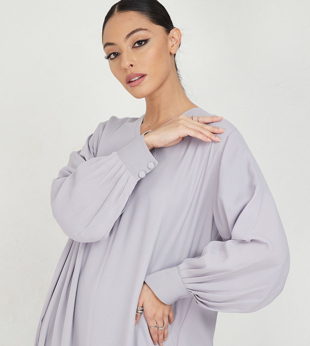 Rosette Abaya - Women's Abayas 1