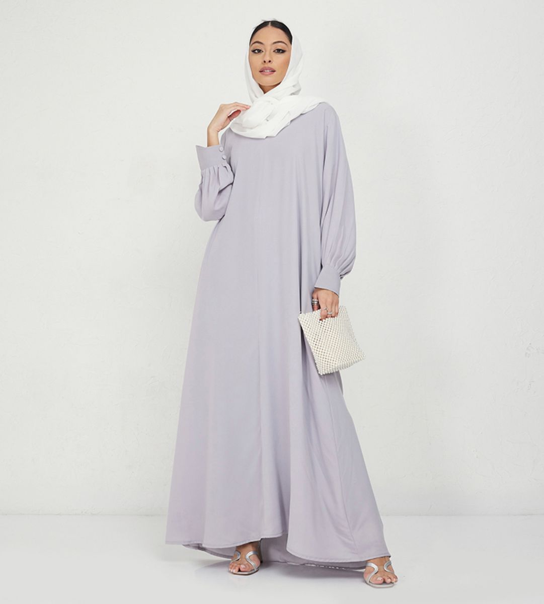Rosette Abaya - Women's Abayas 3