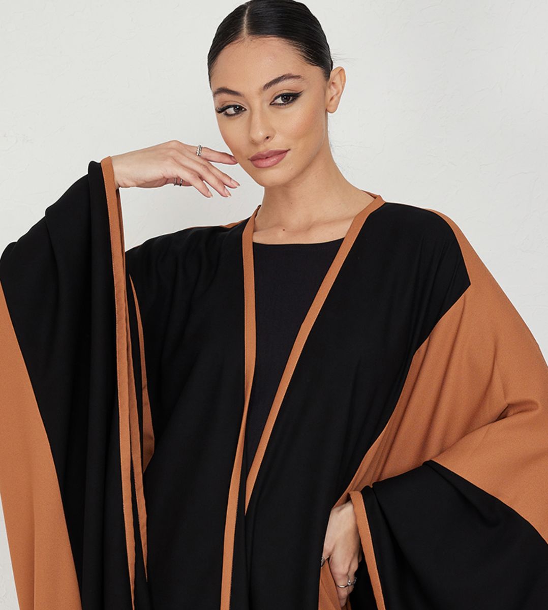 Orange Islamic Abaya Women's Orange Islamic Abaya - Abayas 1