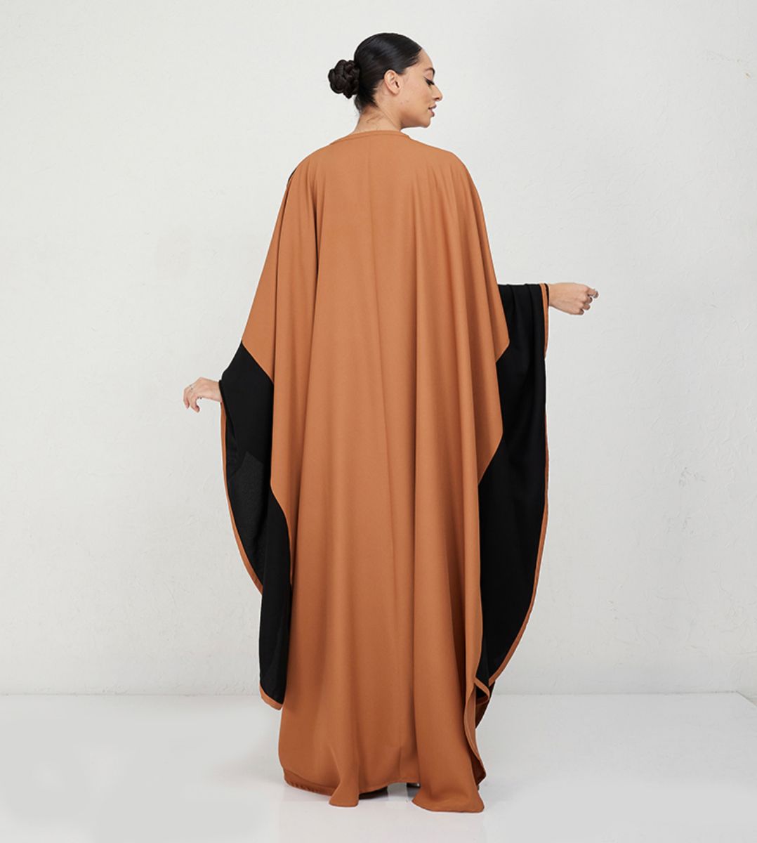 Orange Islamic Abaya Women's Orange Islamic Abaya - Abayas 2