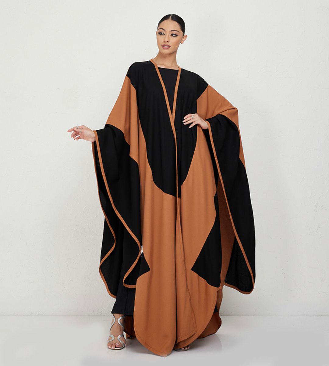 Orange Islamic Abaya Women's Orange Islamic Abaya - Abayas