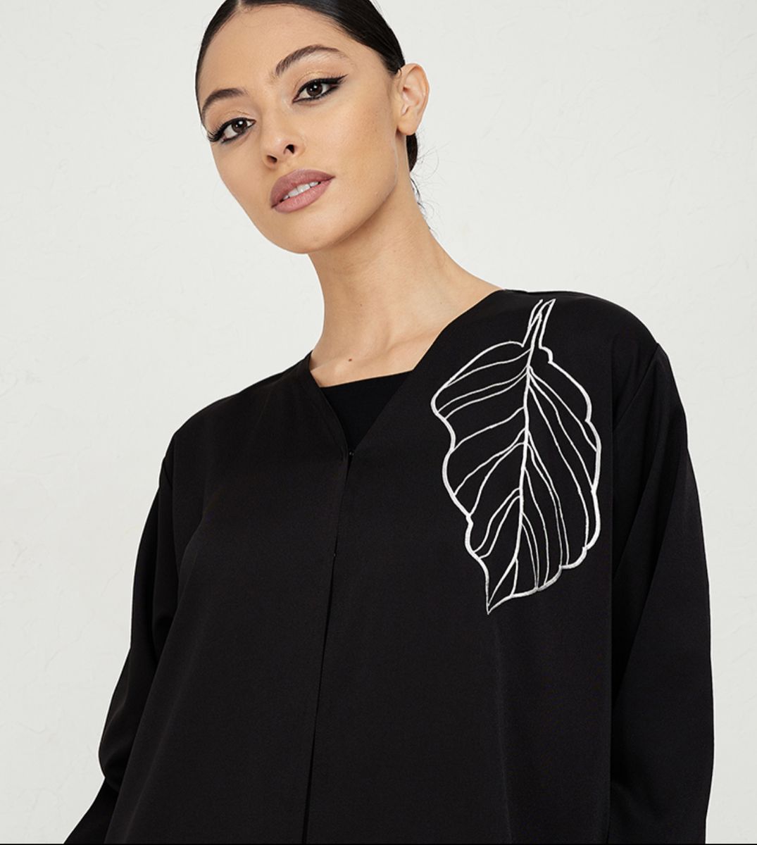 Rosette Abaya - Women's Abayas 2