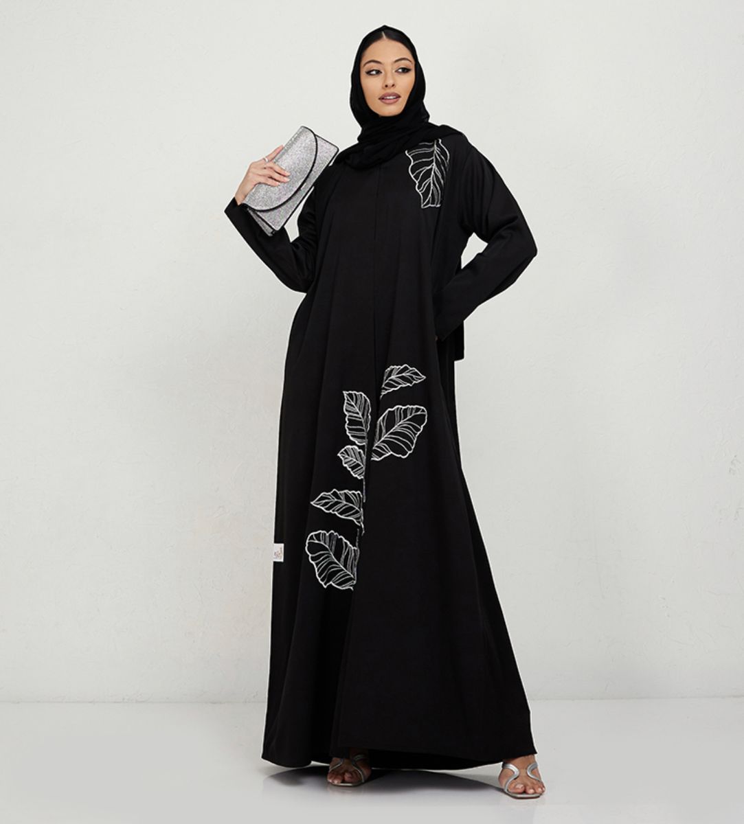 Rosette Abaya - Women's Abayas 3