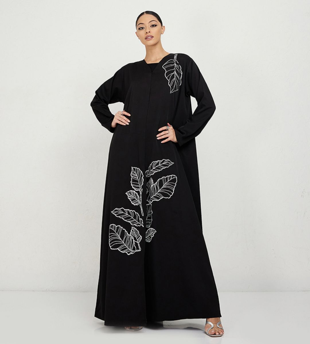 Rosette Abaya - Women's Abayas 9