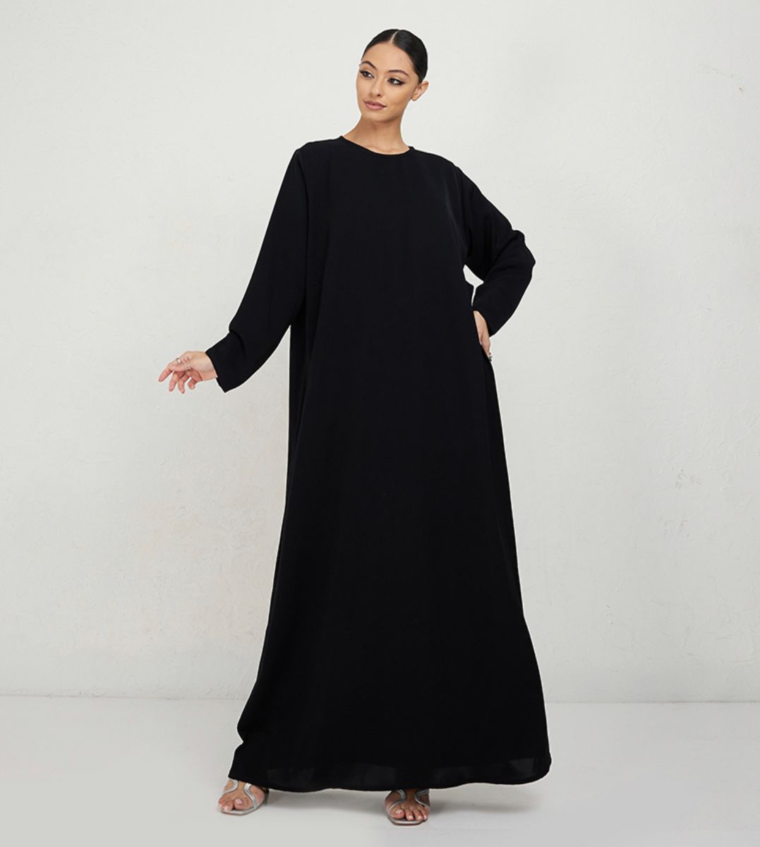 Royal Silver Stones Abaya - Abayas 4